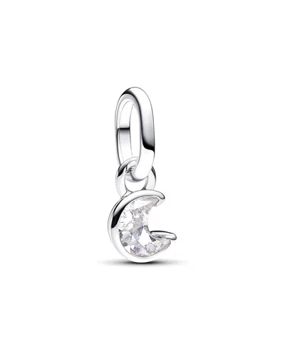 Pandora Me Silver Cz Charm In White