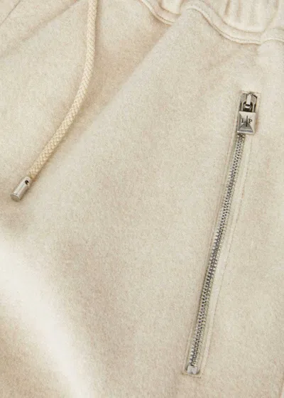 Loro Piana Drawstring Belt Casual Pants In Neutral