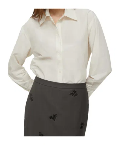 Pennyblack Long Sleeve Shirt In White