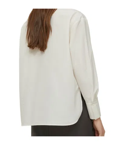 Pennyblack Long Sleeve Shirt In White