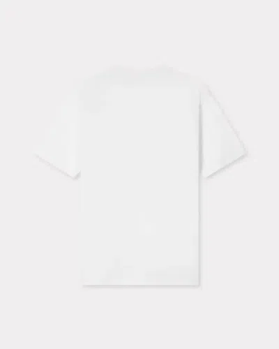 Kenzo Short Sleeve Crewneck T-shirt In White