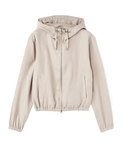 Loro Piana Elvis Jacket In Neutral