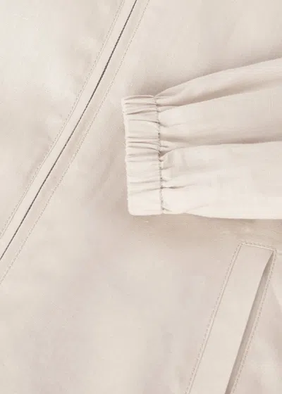 Loro Piana Elvis Jacket In Neutral