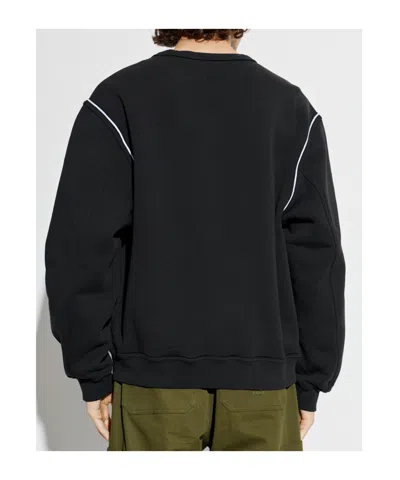Kenzo Boke Flower 2.0 Embroidered Sweatshirt In Black