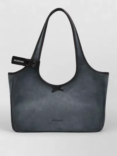 Balenciaga Laundrette East West Large Tote Bag