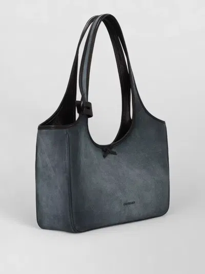 Balenciaga Laundrette East West Large Tote Bag