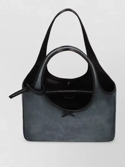 Balenciaga Laundrette East West Large Tote Bag