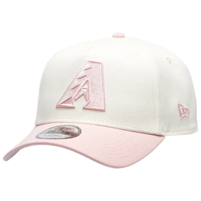New Era Diamondbacks 9forty A-frame Cap In White