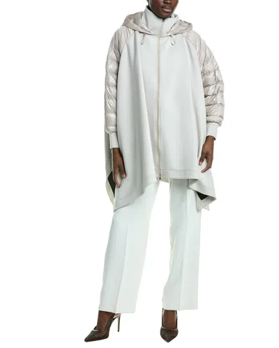 Herno Down Cape In White