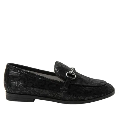 Alegria Women's Aliya Shoes In Black In Black