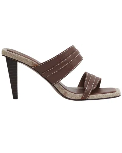 Reiss Ruby-leather Mule In Multi
