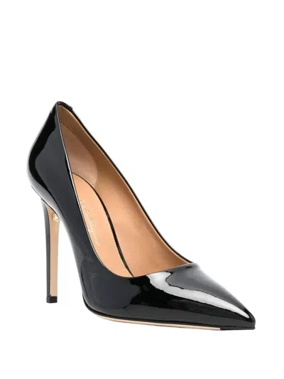 Ferragamo Ilary X5 Patent Pump In Black