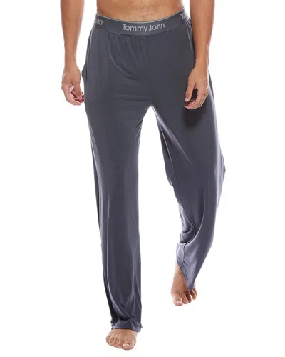 Tommy John Grey Second Skin Sleep Pant In Multi