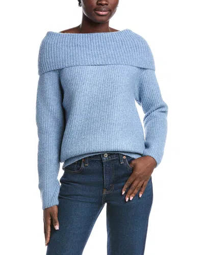 Anna Kay Gaspard Cardigan In Blue