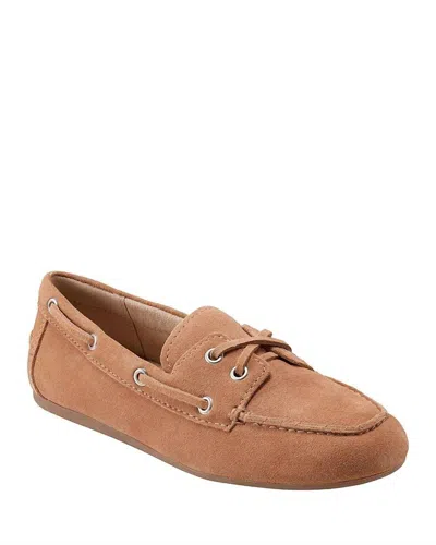 Marc Fisher Women's Uleena Boat Loafers In Natural In Brown