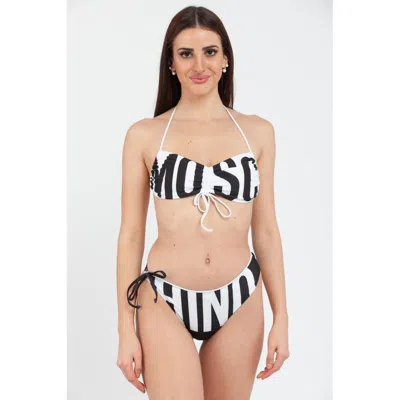 Moschino Polyester Women's Bikini In Multi