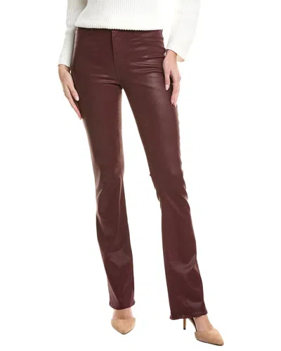 L'agence Selma High-rise Sleek Baby Boot Jean In Red