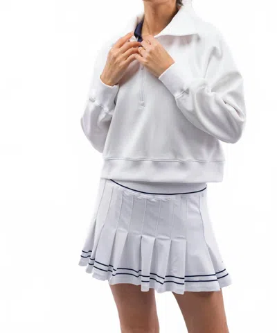 Smith & Quinn Women's Nora Sweatshirt In White In White