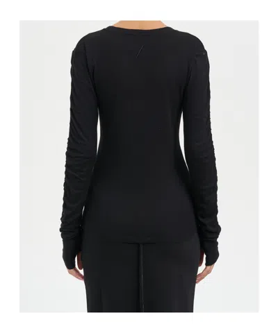 Thom Krom Top In Black