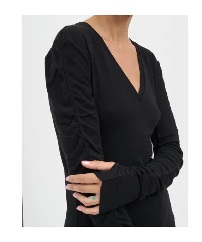 Thom Krom Top In Black
