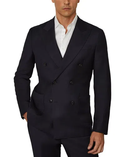 Reiss Combo Db-db 6b Peak Flann In Black