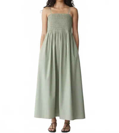 Foemina Liv Maxi Dress In Willow In Green