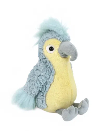 Mon Ami Cockatoo Bird Plush In Blue In Blue