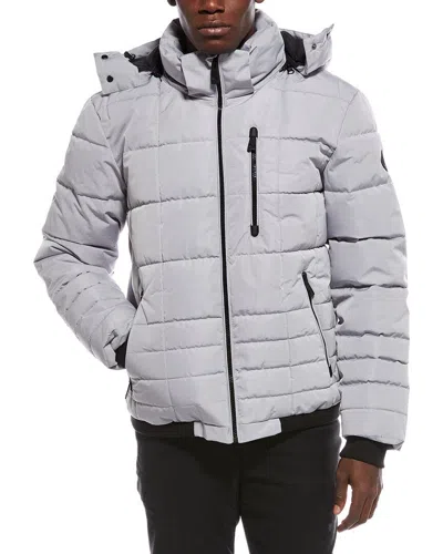 Noize Cameron-r Puffer Jacket In Brown