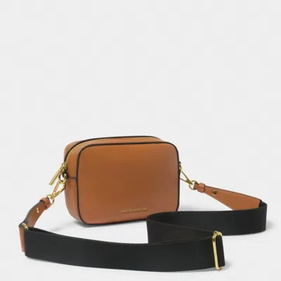 Katie Loxton Women's Marni Mini Crossbody Bag In Cognac In Green