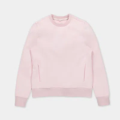 Tilley Women's Airloft Sweatshirt In Pink In Pink