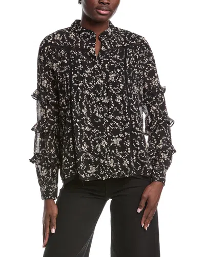Anna Kay Aisha Blouse In Black
