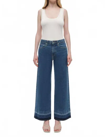 Simkhai Jude Wide Leg Jean In Marine In Blue