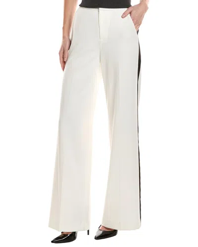 L'agence Livvy Tux Trouser In White