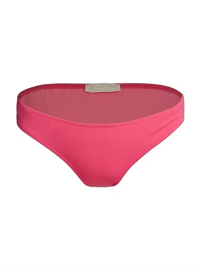 Ulla Johnson Women's Dani Bottom In Honeysuckle In Pink