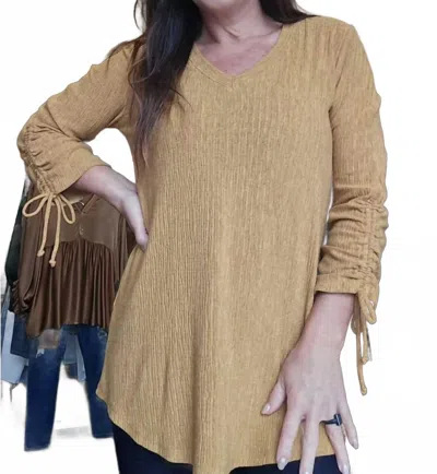 Pure Essence Sugar Sugar Top In Honey In Brown