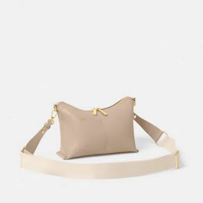 Katie Loxton Women's Laila Crossbody Bag In Light Taupe In Neutral