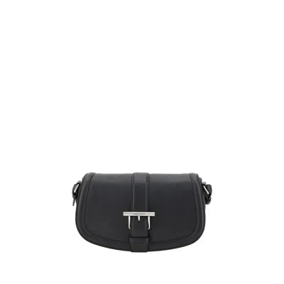 Alexander Mcqueen Alexander Mc Queen Satchel Black Leather Shoulder Bag