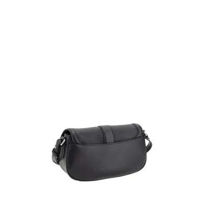 Alexander Mcqueen Alexander Mc Queen Satchel Black Leather Shoulder Bag