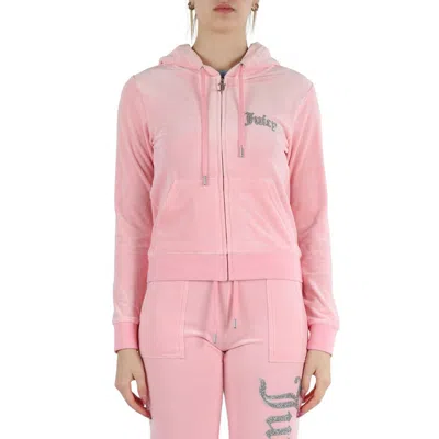 Juicy Couture Polyester Women's Sweatshirt In Pink