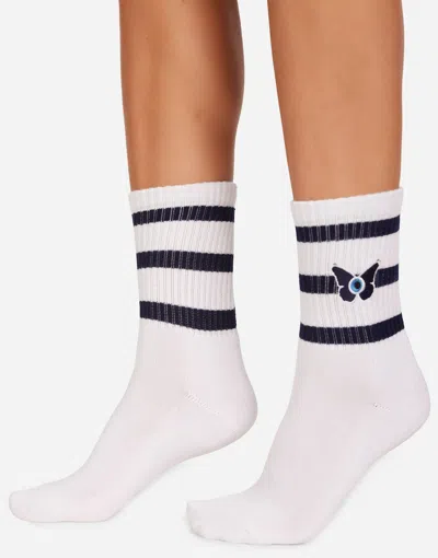 Lauren Moshi Sariah- Evil Eye Butterfly In Multi