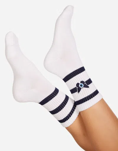 Lauren Moshi Sariah- Evil Eye Butterfly In Multi