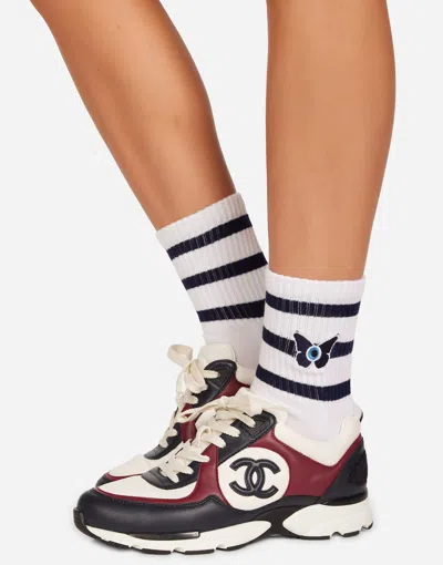 Lauren Moshi Sariah- Evil Eye Butterfly In Multi