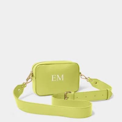 Katie Loxton Women's Zana Mini Crossbody Bag In Lime Green In Green