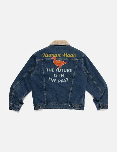 Human Made Boa Lined Denim Jacket