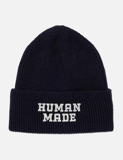 Human Made Military Watch Cap In Blue