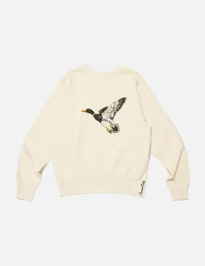 Human Made Tsuriami Sweatshirt #3 In Neutral