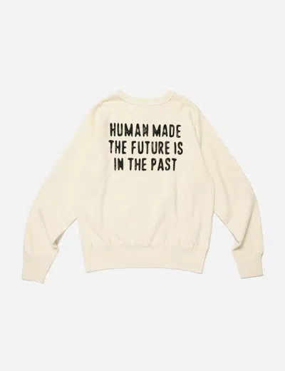 Human Made Tsuriami Sweatshirt #3 In Neutral