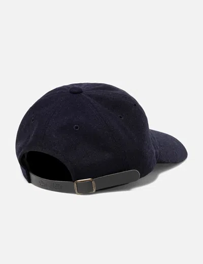 Human Made 6panel Wool Cap In Blue