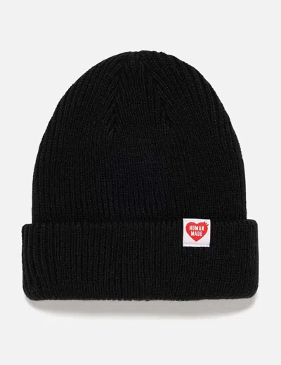 Human Made Classic Beanie In Black