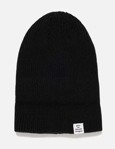 Human Made Classic Beanie In Black